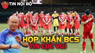 ĐTVN HỌP KHẨN BAN CÁN SỰ: NHM CẢ NƯỚC THẤU HIỂU, CHÚC MỪNG THẦY PARK