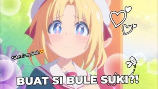 LITERELI MAI KISAH! BULE LANGSUNG JATUH CINTA?! Game Center Shoujo to Ibunka Kouryuu