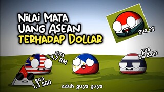 dolar vs mata uang asean