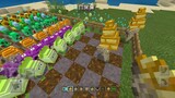 Plants VS Zombies ADDON in Minecraft PE