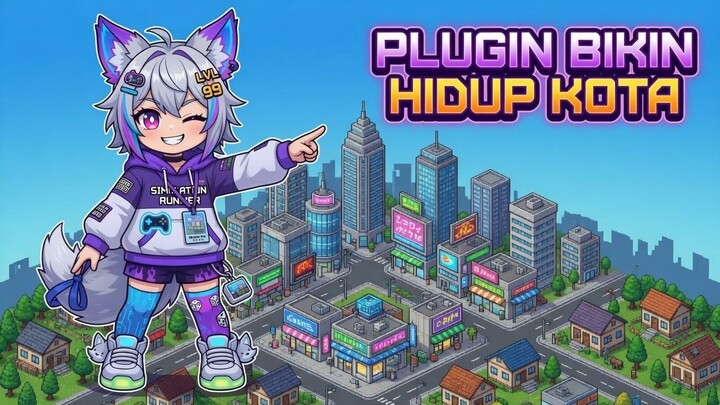 Plugin Berguna Biar Kota Makin Hidup