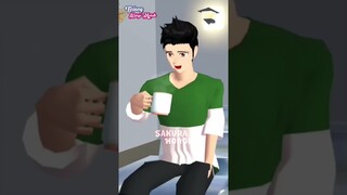 Bayi Ngakak Lihat Gilang Puasa || Sakura School Simulator