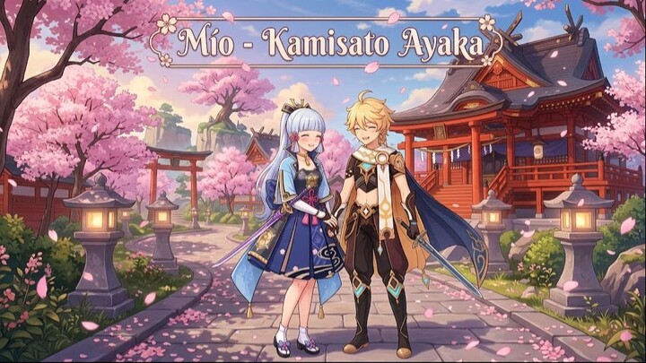 Mio - Kamisato Ayaka | AI Cover
