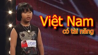 Việt Nam có tài năng