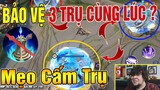 UTS Channel | Sẽ Như Thế Nào Khi Vừa Cấm Trụ Và Vừa Bảo Vệ Trụ ? | Bảo Vệ 3 TRỤ 1 Lần | Mẹo Cấm Trụ