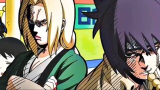 Ini pertama kalinya saya melihat Desa Konoha tidak mau membagikan uang Tahun Baru, dan apa yang haru