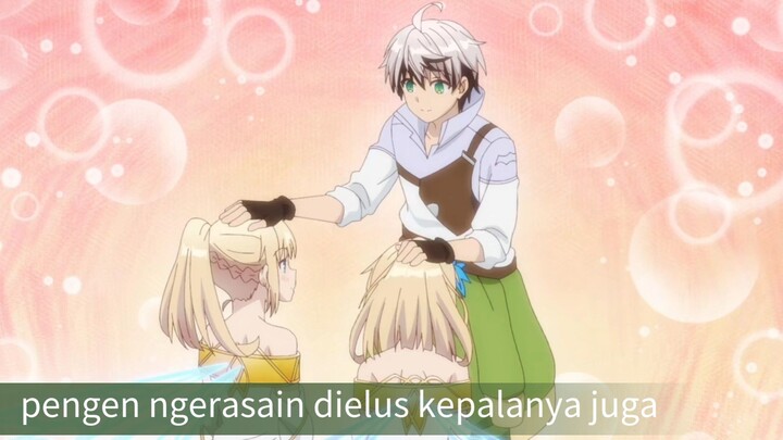 #KompetisiKreasiUnggahan6, karena kedua peri ini berguna, jadi pengen minta imbalan