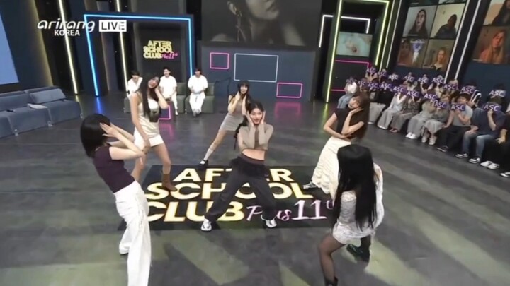 Hasil berendam di ruang latihan [EVERGLOW]