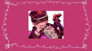 eating donuts with hanako-kun 🍩 // playlist + voiceovers