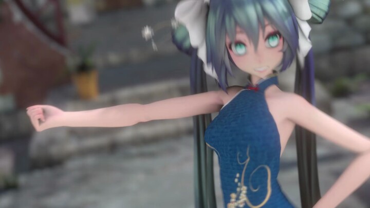 【Hatsune MMD】Pure Land of Bliss