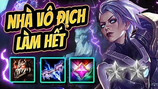 TRỌNG TRÁCH CỦA NHÀ VÔ ĐỊCH LÀ ĐƯA ANH EM VỀ ĐÍCH | ĐỘI HÌNH 6 PHÙ THỦY 4 VỆ BINH TINH TÚ