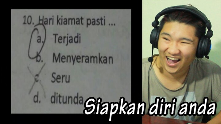 JAWABAN ANAK SD, 2019 ASLI!!!!! NGAKAK!!!!