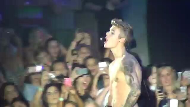 Justin Bieber - As Long As You Love Me Believe Tur Konser Melbourne 2013