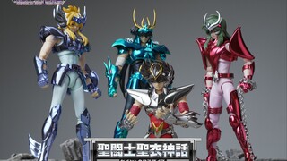 决意之朝  圣斗士星矢  圣衣神话拍摄