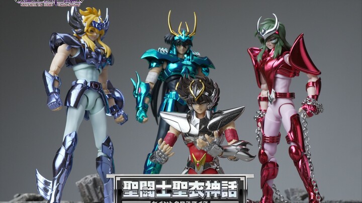 决意之朝  圣斗士星矢  圣衣神话拍摄