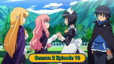 Zero no Tsukaima: Futatsuki no Kishi Season 2 Episode 10 Subtitle Indonesia