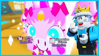 WOW !! HOKI DAPAT HUGE PET ANIME UNICORN & EVENT FREE GIFT HUGE BIKIN KESEL BOCIL Di Pet Simulator X