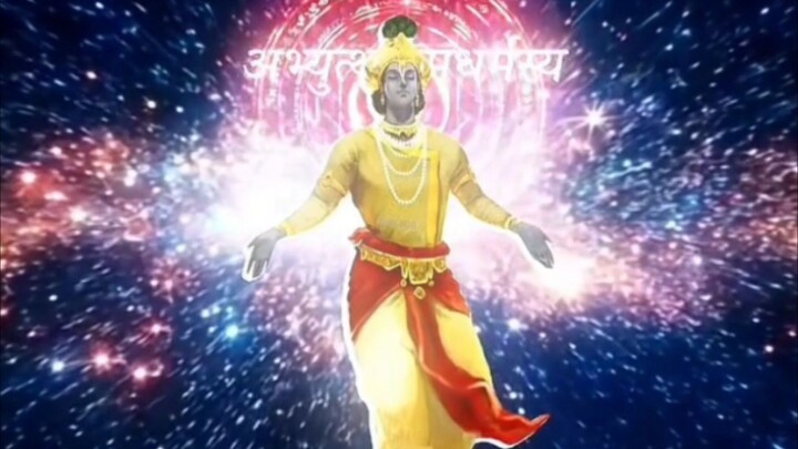 Divine Aura: Lord Krishna Epic Edit 🙏✨