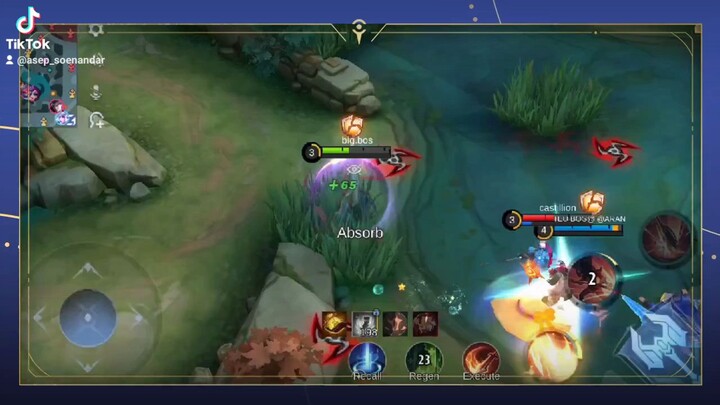 Hilda skin zodiak mobile legend
