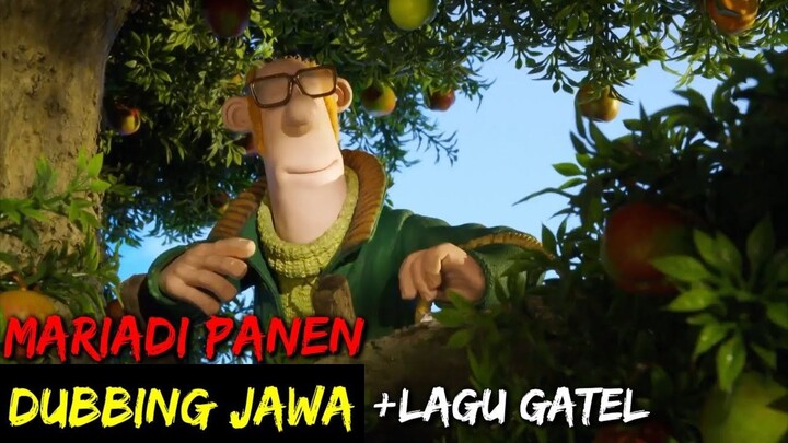 DUBBING JAWA SHAUN THE SHEEP (mariadi panen)