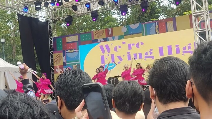 JKT48 - Flying High - KICKFEST Bandung (06-11-22)