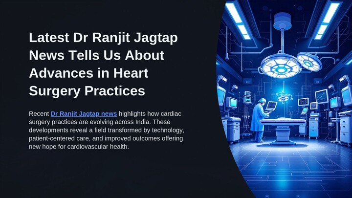Latest Dr Ranjit Jagtap News Tells Us About Advances in Heart Surgery Practices