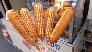 Hotdog phô-mai #amthuchanquoc