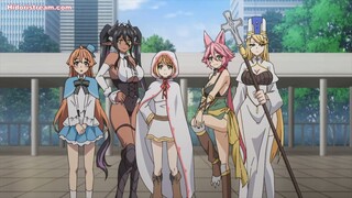Eps_9 di ikutin elf yandere dari isekai [Chotto dake Ai ga Omoi Dark Elf ga Isekai kara Oikaketekita