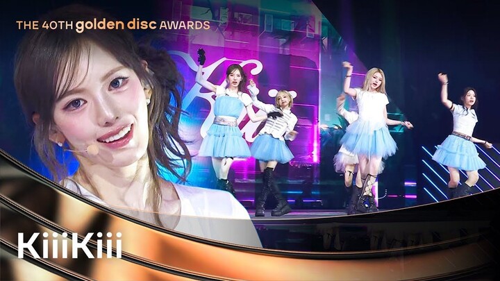 KiiiKiii - 'GROUNDWORK + I DO ME (GOLDEN DISC Ver.)' ♪