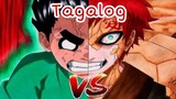 Gaara vs Rock Lee Full Fight [Naruto Shippuden Tagalog] |Part 2|