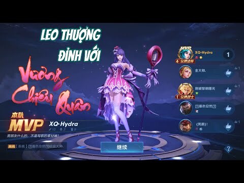 《VGVD》 Vương Chiêu Quân 【王昭君】 ｜Pháp Sư có khả năng kiểm soát giao tranh cực tốt trong mọi trận đấu!