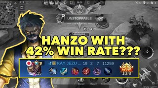 HANZO WIN RATE PRANK: INUNA PA PAGPAPASIKAT