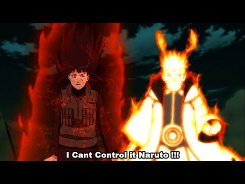 Hinata felt her blood burn after receiving Kurama's chakra | Naruto share Bijuu Mode to All Shinobi