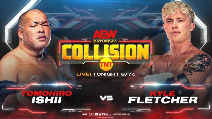 AEW Collision - 31 August 2024