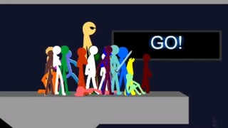 تحدي العقبات الخيالي 3 من Stickman بدقة 1080 بكسل