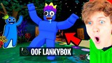 ROBLOX Rainbow Friends vs Hacker Brookhaven 🏡RP  RED & BLUE ARE SAD  ORIGIN STORY😨 (JENNA 22) - BiliBili