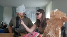 ASMR EATING SOUNDS - BLIND TASTE TEST DIFFERENT FOOD