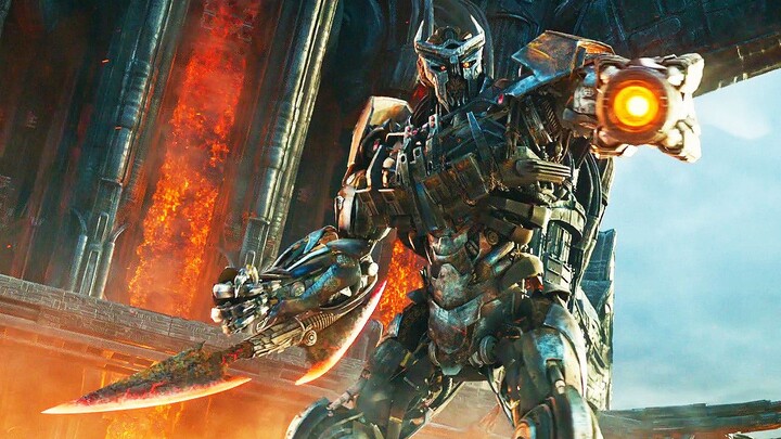 Explosive! Voted the best film in the series since the first one! The final trailer for Transformers
