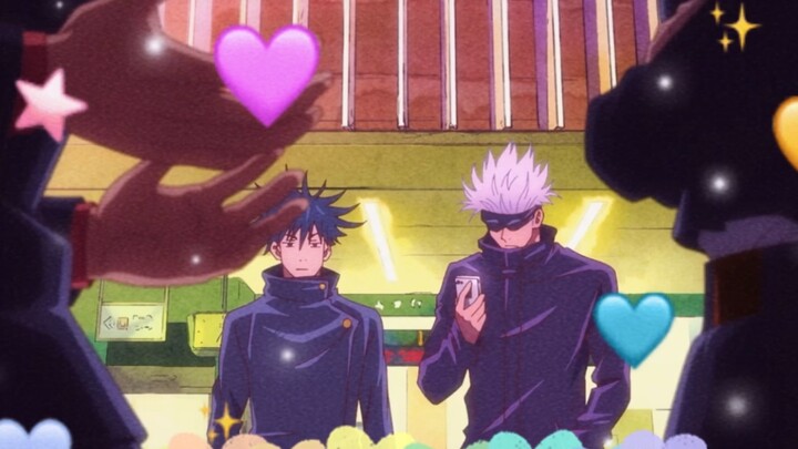 [Jujutsu Kaisen/五volt]Sugar collection