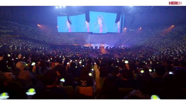 Shopper-IU liveclip H.E.R TOUR CONCERT 2024