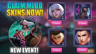 BIG EVENT JUST STARTED FROM TIKTOK  - MOBILE LEGENDS BANG BANG