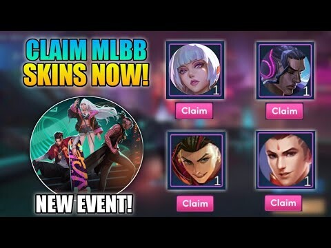 BIG EVENT JUST STARTED FROM TIKTOK  - MOBILE LEGENDS BANG BANG