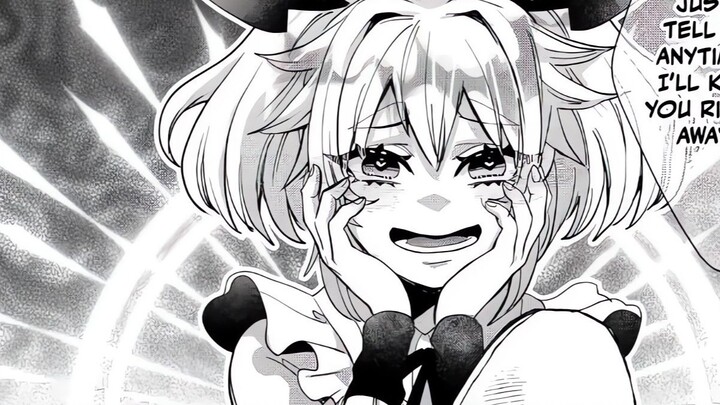 The yandere poster girl actually wants to force love on me?! If I don’t agree, I’ll be killed...