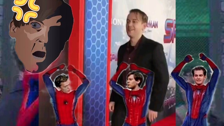 [Classic Forever] The premiere of "Spider-Man 3: No Home for Heroes" fans cos bully Maguire, reprodu