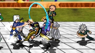 [MUGEN] Semi-finals, Game 2: Diamond is Unbreakable VS Stone Ocean!