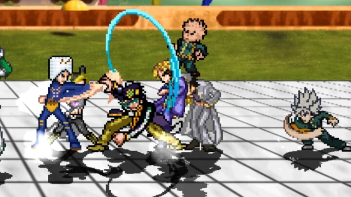 [MUGEN] Semi-finals, Game 2: Diamond is Unbreakable VS Stone Ocean!