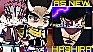 UpperMoons React to Roronoa Zoro as New Hashira || One Piece || Gacha React