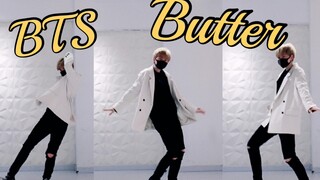 【汤汤】防弹少年团BTS 最新回归曲Butter 副歌速翻 终于不是全网最慢了！！连网了