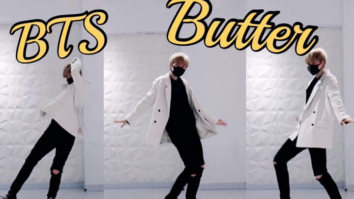 【تانغ تانغ】أغنية عودة فرقة BTS الأخيرة، غلاف بوتير السريع، ليس الأبطأ على الإنترنت! متصل بالإنترنت.