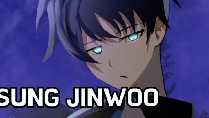 [SPEEDPAINT] FANART SUNG JINWOO - SOLO LEVELING ANIME